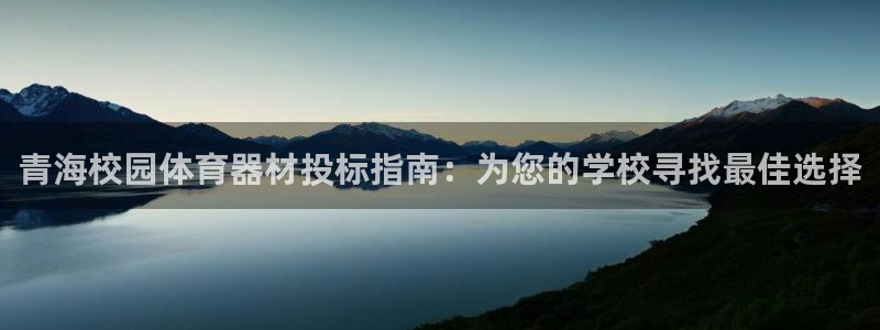 极悦平台官方网站下载：青海校园体育器材投标指南：为您