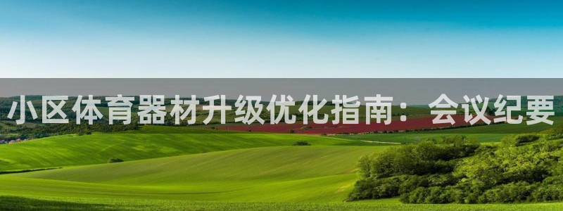 极悦平台和蓝狮平台区别大吗：小区体育器材升级优化指南