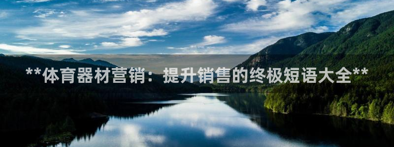 极悦平台注册失败如何解决呢：**体育器材营销：提升销