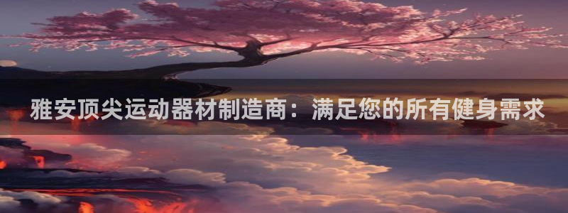 极悦平台官方网站入口链接下载： 雅安顶尖运动器材制造