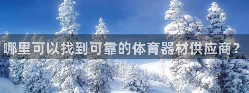 极悦娱乐百科百度贴吧：哪里可以找到可靠的体育器材供应
