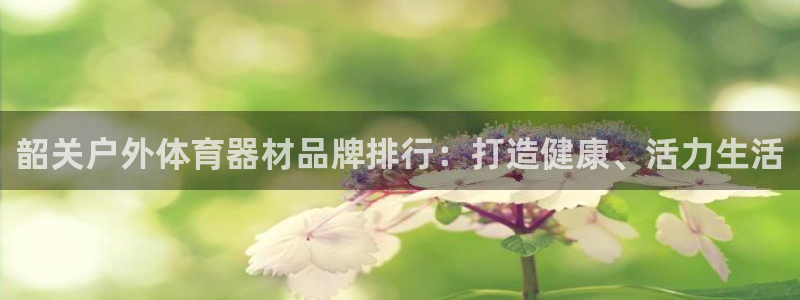 极悦娱乐官方网站入口：韶关户外体育器材品牌排行：打造