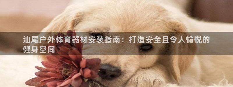 极悦平台决7O777：汕尾户外体育器材安装指南：打造