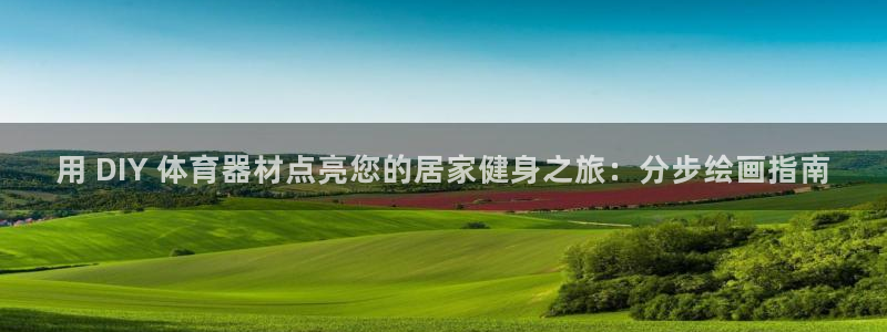 极悦平台官网入口网址：用 DIY 体育器材点亮您的居