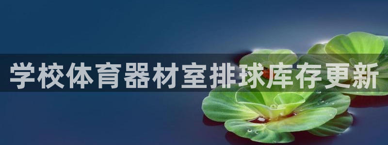 极悦娱乐官网客服联系方式电话：学校体育器材室排球库存
