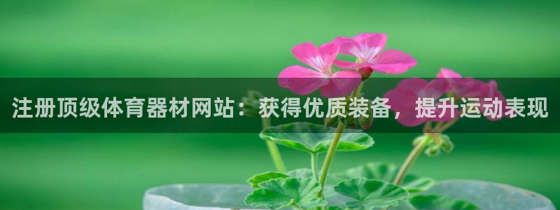 极悦平台代理怎么样：注册顶级体育器材网站：获得优质装
