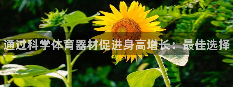 极悦娱乐下载官网安装：通过科学体育器材促进身高增长：