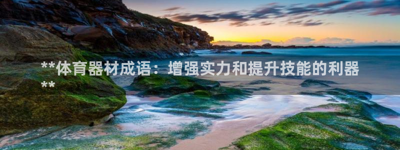 极悦平台官方网站登录不了：**体育器材成语：增强实力