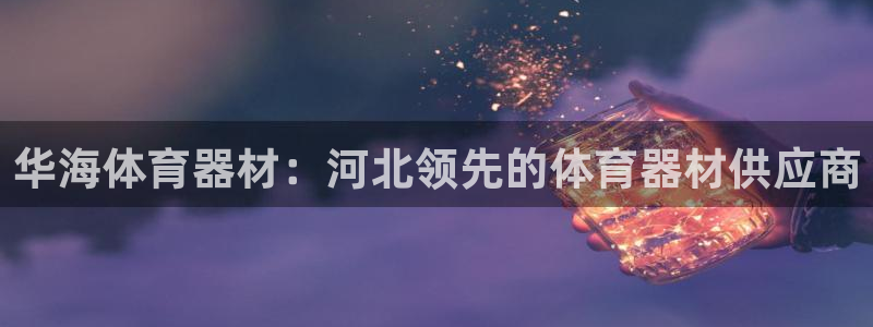 极悦平台官方网站登录不了：华海体育器材：河北领先的体