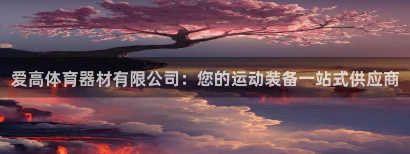 极悦平台官网入口：爱高体育器材有限公司：您的运动装备