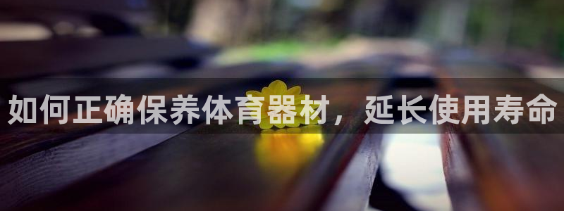 极悦平台是正规平台吗安全吗：如何正确保养体育器材，延
