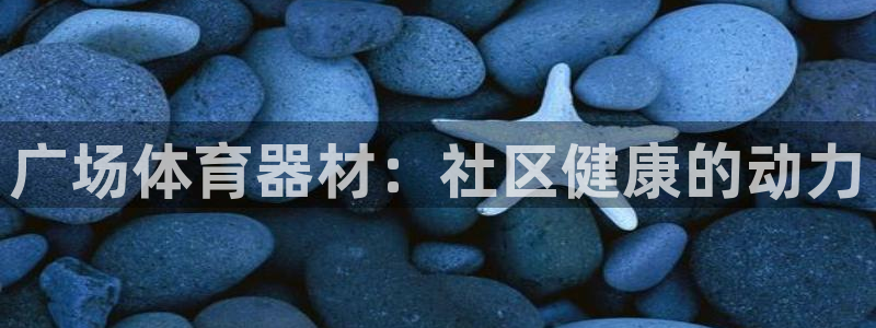 极悦平台官网登录入口网址：广场体育器材：社区健康的动