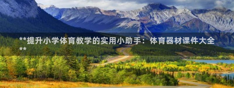 极悦平台登录入口注册账号：**提升小学体育教学的实用