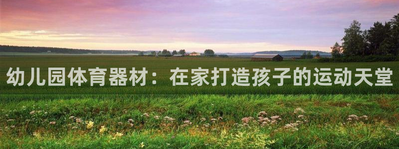 极悦娱乐德711.112扣费说明：幼儿园体育器材：在