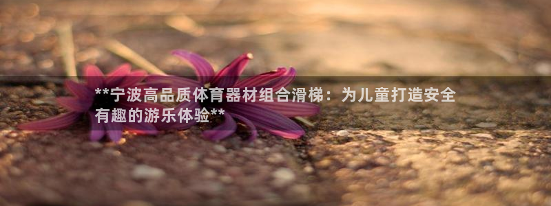 极悦娱乐的创始人背景故事是什么：**宁波高品质体育器