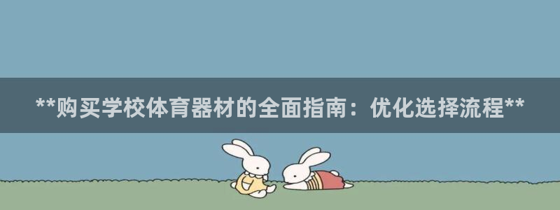 极悦平台官方网站下载安卓：**购买学校体育器材的全面
