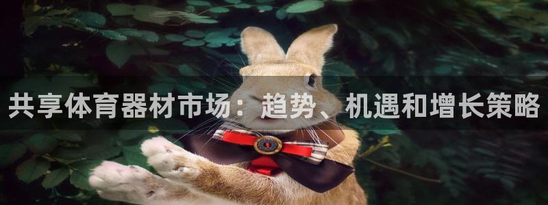 极悦平台官方网站入口链接手机：共享体育器材市场：趋势