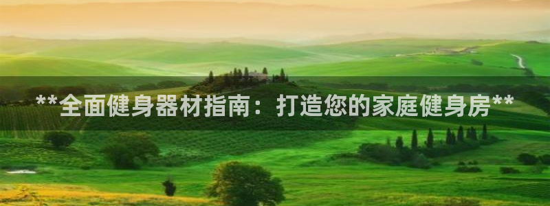 极悦平台官方网站入口链接：**全面健身器材指南：打造