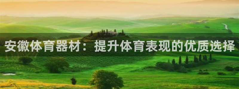 极悦娱乐现在叫什么：安徽体育器材：提升体育表现的优质