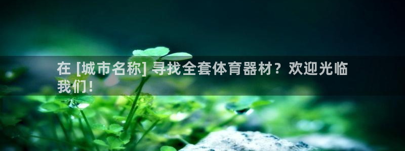 极悦平台注册登录：在 [城市名称] 寻找全套体育器材