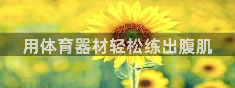 极悦牙膏怎么样好用吗：用体育器材轻松练出腹肌