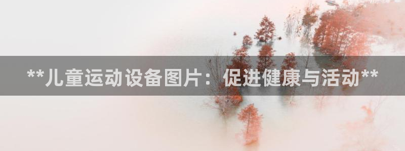 极悦娱乐代理怎么样可靠吗：**儿童运动设备图片：促进