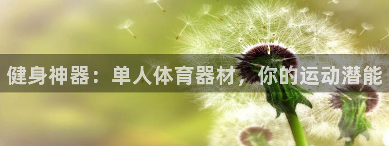 极悦平台注册申请流程详解图片：健身神器：单人体育器材