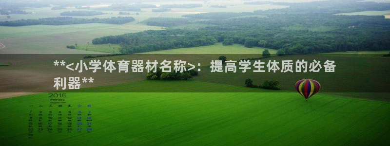 极悦平台注册登录入口在哪：**<小学体育器材名称>：