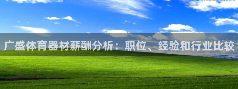 极悦平台官方网站下载安卓：广盛体育器材薪酬分析：职位