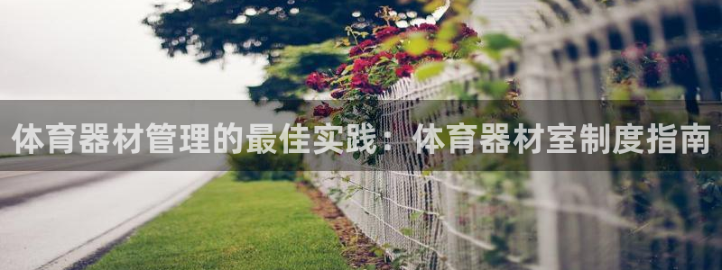极悦牙膏怎么样好用吗：体育器材管理的最佳实践：体育器