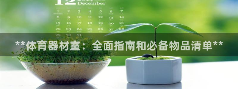 极悦娱乐官网下载app：**体育器材室：全面指南和必备物品清