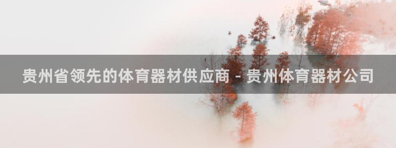 极悦平台非7O777：贵州省领先的体育器材供应商 -