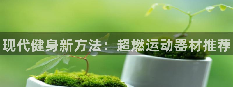 极悦平台官网登录入口网址：现代健身新方法：超燃运动器