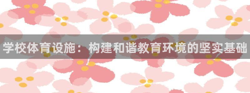 极悦平台：学校体育设施：构建和谐教育环境的坚实基础